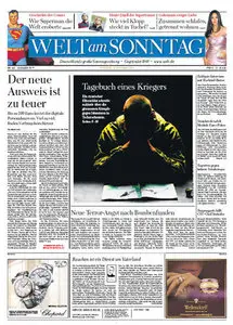Die Welt am Sonntag 31 Oktober 2010
