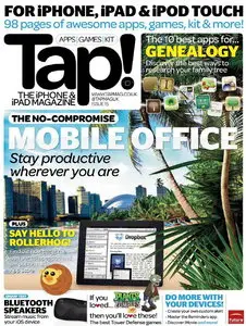 Tap! The iPhone and iPad Magazine No.15 - April 2012