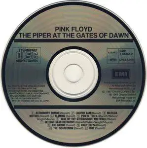 Pink Floyd - The Piper At The Gates Of Dawn (1967) [1988, Toshiba-EMI CP32-5269, Japan] Re-up