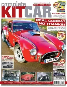 Complete Kit Car - Stoneleigh 2015