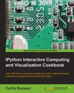 IPython Interactive Computing and Visualization Cookbook (Repost)