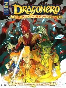 Dragonero Adventures 22 - Dragonero Le Mitiche Avventure 10, Scacco matto al burattinaio (SBE 2023-09)