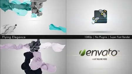 Flying Elegance Logo Reveal - Project for After Effects (VideoHive)