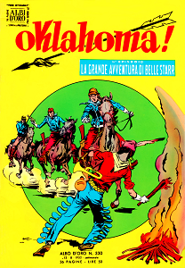 Oklahoma - Volume 4 - La Grande Avventura di Belle Starr