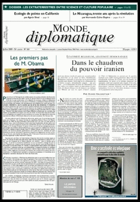Le Monde Diplomatique #664. Juillet 2009.