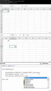 Excel VBA Programming Excel VBA for Beginners