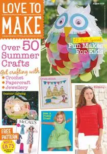 Love To Make with Woman's Weekly – 07 July 2016
