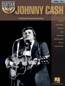 Guitar Play-Along Vol. 115 - Johnny Cash