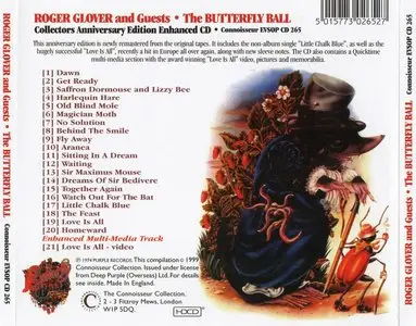 Roger Glover And Guests - The Butterfly Ball (1974) {1999, HDCD, Collector’s Anniversary Edition, Remastered} Re-Up