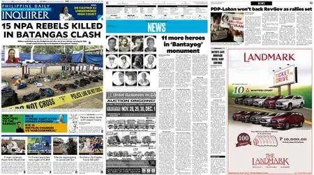 Philippine Daily Inquirer – November 30, 2017
