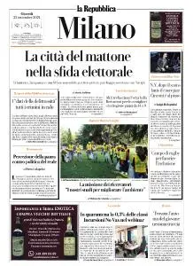 la Repubblica Milano - 23 Settembre 2021