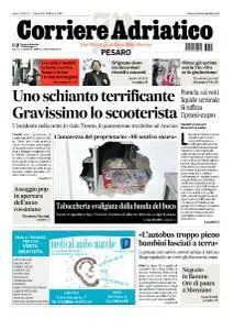 Corriere Adriatico Pesaro - 15 Febbraio 2018