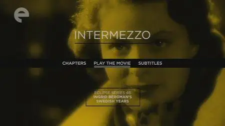 Intermezzo (1936) [Criterion Collection]