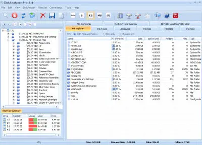 DiskAnalyzer Pro 3.4