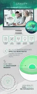 GraphicRiver Gravity Keynote - Modern Presentation Template