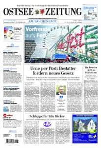 Ostsee Zeitung – 17. November 2018