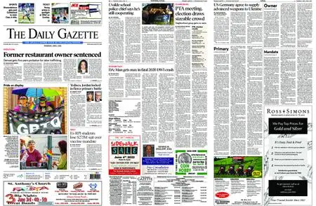 The Daily Gazette – June 02, 2022