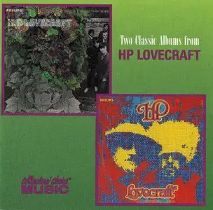 HP Lovecraft - Two Classic Albums Fom HP Lovecraft (2000) - Twoffer