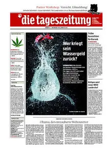 Tageszeitung TAZ vom 2 November 2010
