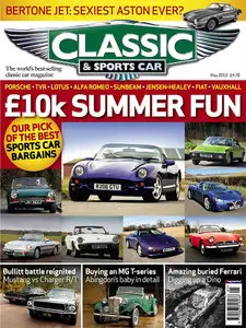 Classic & Sports Car May 2013 (UK)