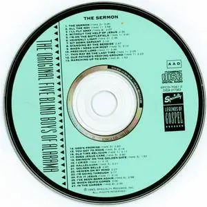 The Original Five Blind Boys Of Alabama - The Sermon (1952-57) {Speciality SPCD 7041-2 rel 1993}