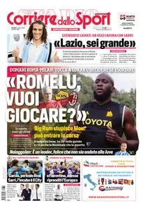 Corriere dello Sport Roma - 31 Agosto 2023