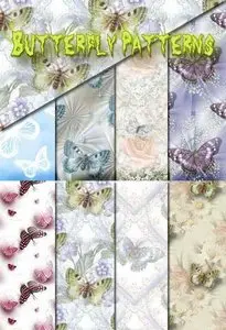  Butterfly Patterns For Photoshop