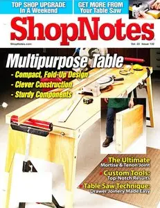 ShopNotes Issue #132 (November-December 2013)