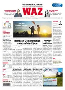 WAZ Westdeutsche Allgemeine Zeitung Bottrop - 05. Oktober 2018