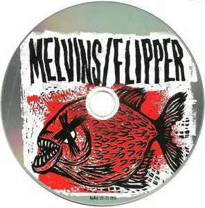Melvins/Flipper - Hot Fish (EP) (2019) {Amphetamine Reptile}