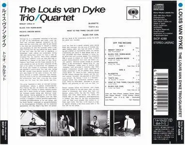 Louis Van Dyke - The Louis Van Dyke Trio/Quartet (1964) {2014 Japan Jazz Collection 1000 Columbia-RCA Series SICP 4288}