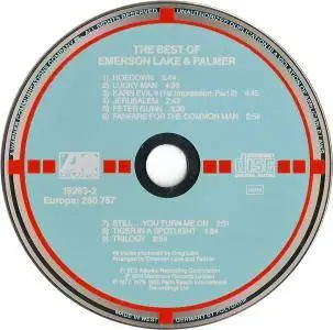 Emerson, Lake & Palmer - The Best Of Emerson Lake & Palmer (1980) {W. Germany Target CD} Re-Up