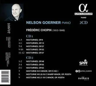 Nelson Goerner - Chopin: Nocturnes (2017)