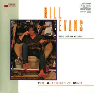 Bill Evans (Sax) – The Alternative Man (1985) (Japan)