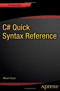 C# Quick Syntax Reference