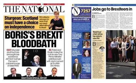 The National (Scotland) – July 25, 2019