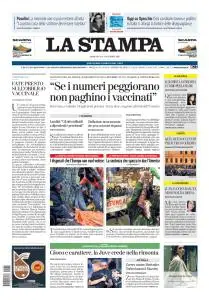 La Stampa Imperia e Sanremo - 21 Novembre 2021
