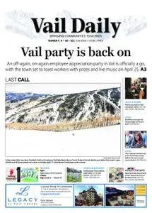 Vail Daily – April 10, 2022