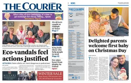 The Courier Dundee – December 26, 2022