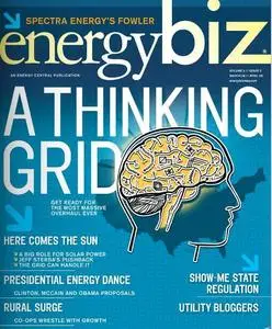 EnergyBiz Magazine, March/April 2008