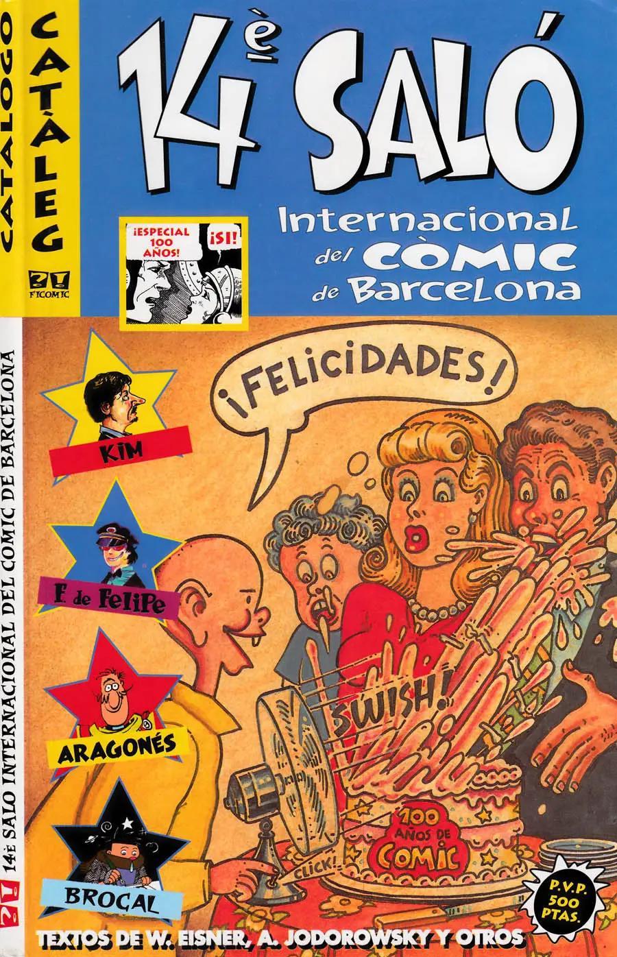 14-é Salón Internacional del Comic de Barcelona (1996)