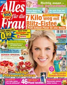 Alles für die Frau – 07. August 2020