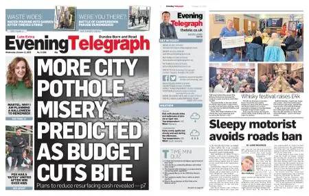 Evening Telegraph Late Edition – October 12, 2022