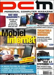 PCM (Personal Computer Magazine) - April 2011