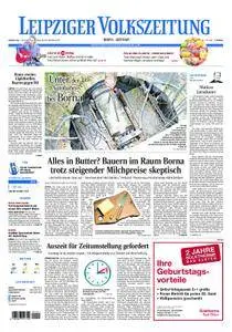 Leipziger Volkszeitung Borna - Geithain - 28. Oktober 2017