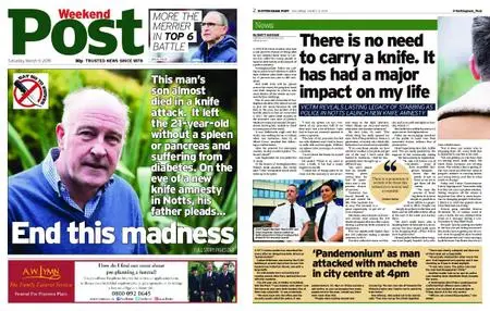 Nottingham Post – March 09, 2019