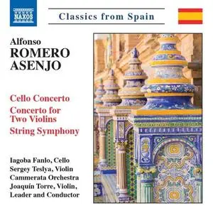 Iagoba Fanlo, Sergey Teslya, Cammerata Orchestra & Joaquín Torre - Alfonso Romero Asenjo: Works for Strings (2019)