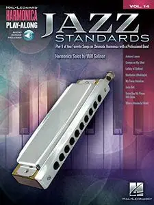 Jazz Standards: Harmonica Play-Along (Chromatic Harmonica)