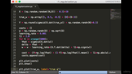 Udemy - Deep Learning Prerequisites: Logistic Regression in Python (Updated)