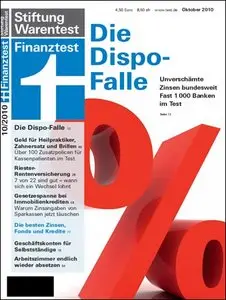 Stiftung Warentest Finanztest - October 2010